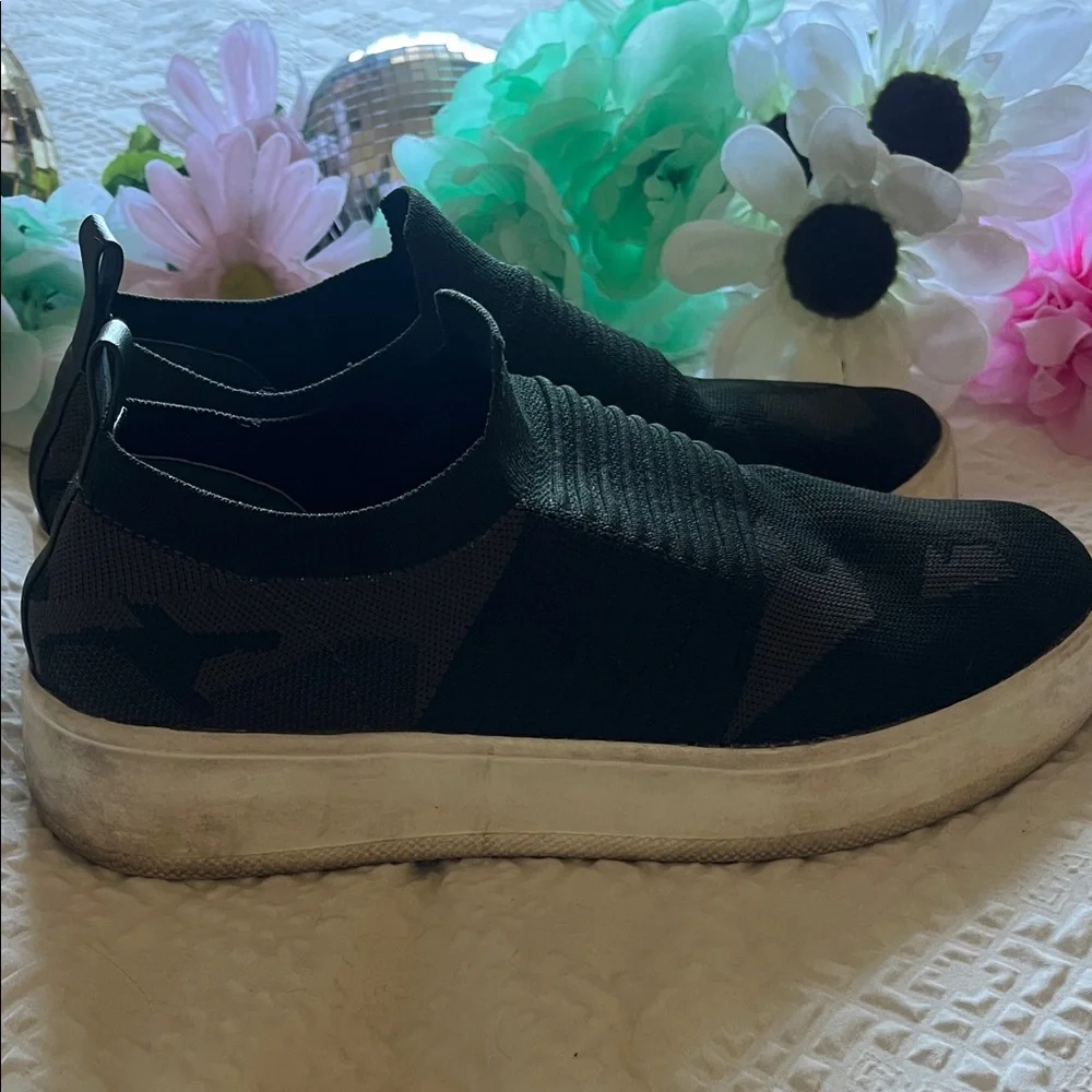 Stretchy Slip-On Sneakers